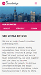 Mobile Screenshot of cbichinabridge.com
